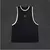 MUSCULOSA REEB YOURSELF BLACK AND WHITE