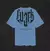 REMERA OVERSIZE YOURSELF LIGHTBLUE