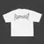 Remera Boxy Dark Summer White