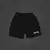 SHORT RUSTIC FORTRESS BLACK