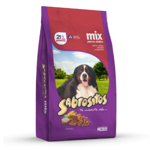 Sabrositos Mix perros x 16 kg