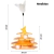 Juguete de gato 3 pisos con pluma - comprar online