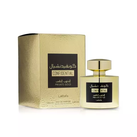 Lattaffa Confidential Private Gold - comprar online