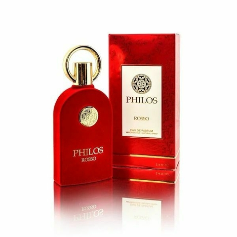 Perfume Philos Rosso de Maison Alhabrama