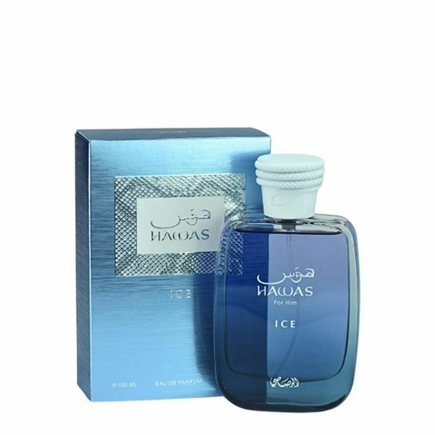 Perfume Hawas Ice de Rasasi