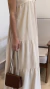 Vestido Íris - Creme - AVIVA