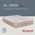 Imagen de Colchón Resortes Springwall SL 2001 Antiestres 180x200 King