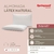 Almohada Springwall Dreams Látex Natural 70x50 - Springwall