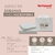 Juego de Sabanas Springwall Dreams TWIN Gris Perla 1 1/2 Plazas 090x190