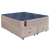 Sommier Baulera Roomy y Colchón Springwall MCB 115 Euro Pillow 200x200 King en internet