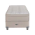 Sommier y Colchón Espuma Springwall MULTIX Alta Densidad 090x190 1 1/2 Plaza - Springwall