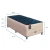 Sommier y Colchón Resortes Springwall MCB 115 Euro Pillow 080x190 1 Plaza - Springwall