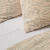 Imagen de Cubre cama Springwall Dreams Jacquard de algodón King Natural y verde