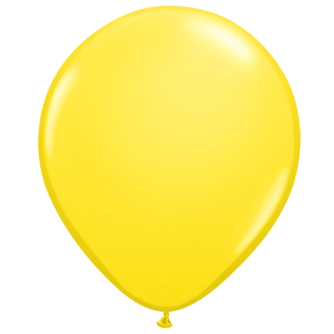 Balão Fest Ball Amarelo 8 Polegadas 50 Unidades - comprar online