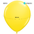 Balão Fest Ball Amarelo 9 Polegadas 50 Unidades - comprar online