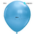 Balão Fest Ball Azul Metalizado 12 Polegadas 25 Unidades na internet