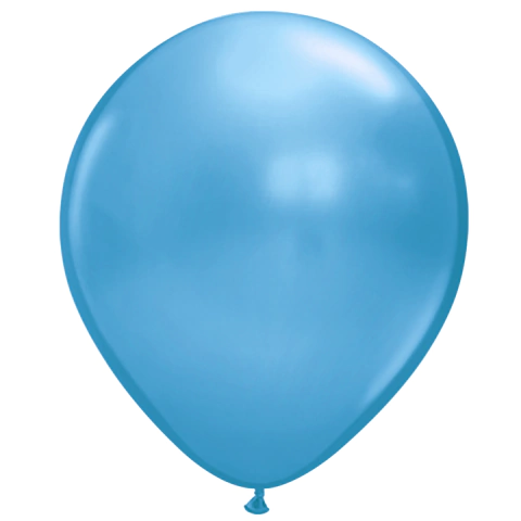 Balão Fest Ball Azul Metalizado 5 Polegadas 25 Unidades - comprar online