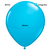 Balão Fest Ball Azul Claro 5 Polegadas 50 Unidades na internet