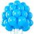 Balão Fest Ball Azul Claro 9 Polegadas 50 Unidades - comprar online