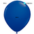 Balão Fest Ball Azul Escuro 12 Polegadas 25 Unidades na internet