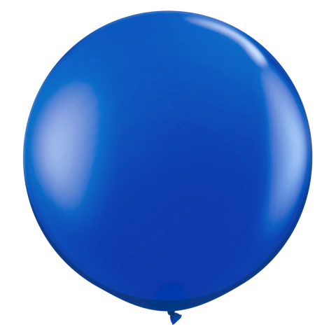Balão Big 250 Azul Royal 1 Unidade - comprar online