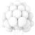 Balão Fest Ball Branco 9 Polegadas 50 Unidades - comprar online