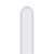 Balão Canudo 260 Branco 25 Unidades - comprar online