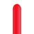 Balão Canudo 260 Vermelho 25 Unidades - comprar online