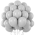 Balão Fest Ball Cinza 9 Polegadas 50 Unidades - comprar online