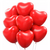 Balão Fest Ball Coração Vermelho 10 Polegadas 20 Unidades - comprar online