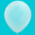 Balão Fest Ball Cristal Transparente 8 Polegadas 50 Unidades - comprar online