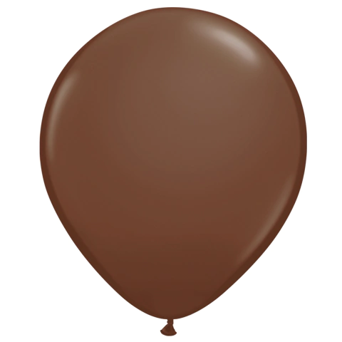 Balão Fest Ball Marrom 8 Polegadas 50 Unidades - comprar online