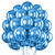 Balão Fest Ball Azul Metalizado 9 Polegadas 25 Unidades - comprar online