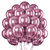 Balão Fest Ball Rosa Metalizado 9 Polegadas 25 Unidades - comprar online