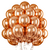 Balão Fest Ball Rose Gold Metalizado 9 Polegadas 25 Unidades - comprar online