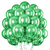Balão Fest Ball Verde Metalizado 9 Polegadas 25 Unidades - comprar online