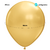 Balão Fest Ball Ouro Metalizado 12 Polegadas 25 Unidades na internet