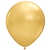 Balão Fest Ball Ouro Metalizado 12 Polegadas 25 Unidades - comprar online