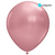Balão Fest Ball Rosa Metalizado 9 Polegadas 25 Unidades - FEST DAY BALÕES