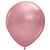 Balão Fest Ball Rosa Metalizado 9 Polegadas 25 Unidades - loja online