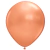 Balão Fest Ball Rose Gold Metalizado 12 Polegadas 25 Unidades