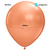 Balão Fest Ball Rose Gold Metalizado 16 Polegadas 12 Unidades na internet