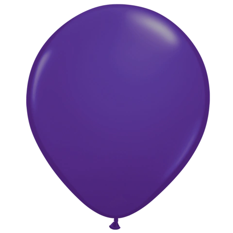 Balão Fest Ball Roxo 16 Polegadas 12 Unidades - comprar online