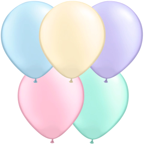 Balão Fest Ball Sortido Candy Color 12 Polegadas 25 Unidades - comprar online