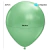 Balão Fest Ball Verde Metalizado 5 Polegadas 25 Unidades na internet