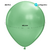 Balão Fest Ball Verde Metalizado 9 Polegadas 25 Unidades na internet