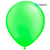 Balão Fest Ball Verde Neon 9 Polegadas 50 Unidades - FEST DAY BALÕES
