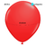 Balão Fest Ball Vermelho 8 Polegadas 50 Unidades na internet