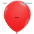 Balão Fest Ball Vermelho 9 Polegadas 50 Unidades na internet
