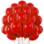 Balão Fest Ball Vermelho Cereja 9 Polegadas 50 Unidades - comprar online